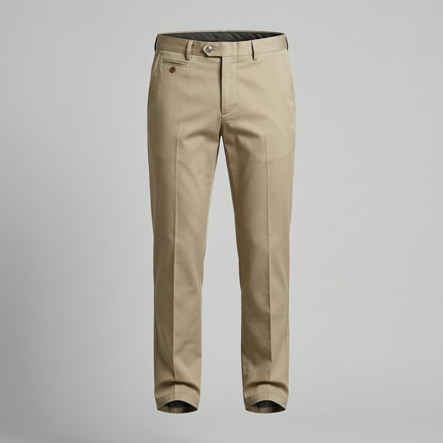 Beige Trouser