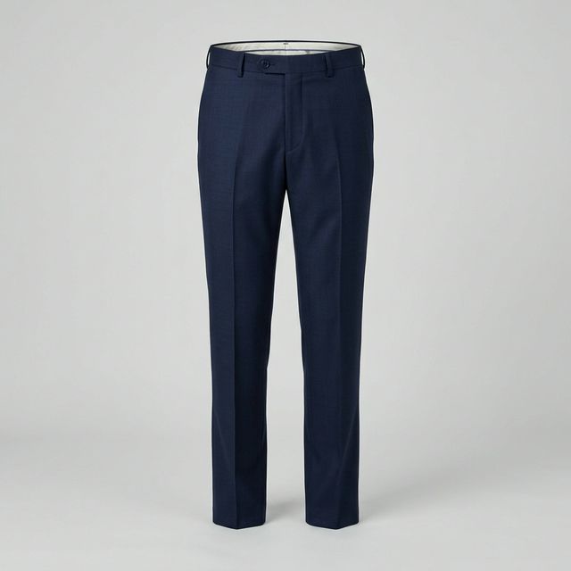 Navy Trouser