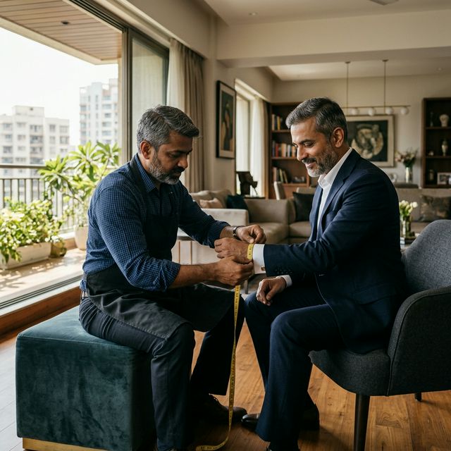 Doorstep Tailor in Bandra - IDRIS