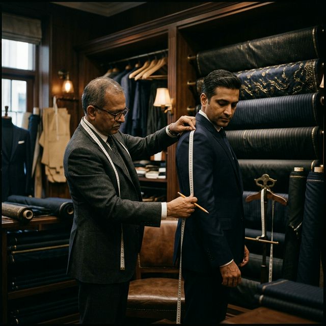 Bespoke Tailoring Mumbai