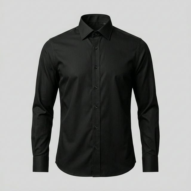 Black Formal Shirt