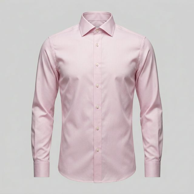 Pink Formal Shirt