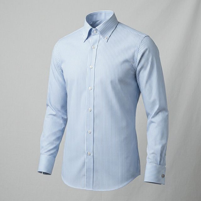 Striped Formal Shirt