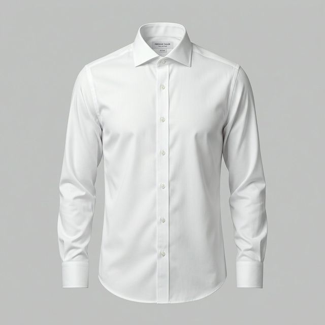 White Formal Shirt